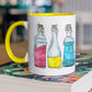 Pansexual Pride Flag Potion Bottles - Mug