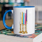 Polyamorous Pride Flag Candlesticks - Mug