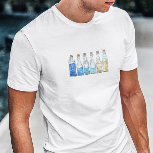 Uranic Pride Potion Bottles - Men's T-Shirt