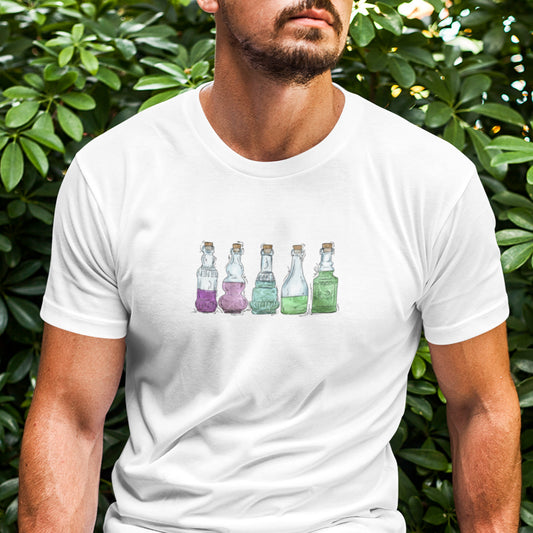 Toric Pride Potion Bottles - Men's T-Shirt