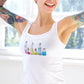 Panromantic Pride Potion Bottles - Womens Tank Top