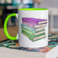 Toric Pride Flag Old Books - Mug