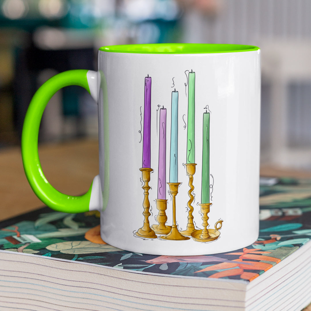 Toric Pride Flag Candlesticks - Mug