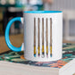 Transgender Pride Flag Paint Brushes - Mug