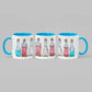 Transgender Pride Flag Potion Bottles - Mug