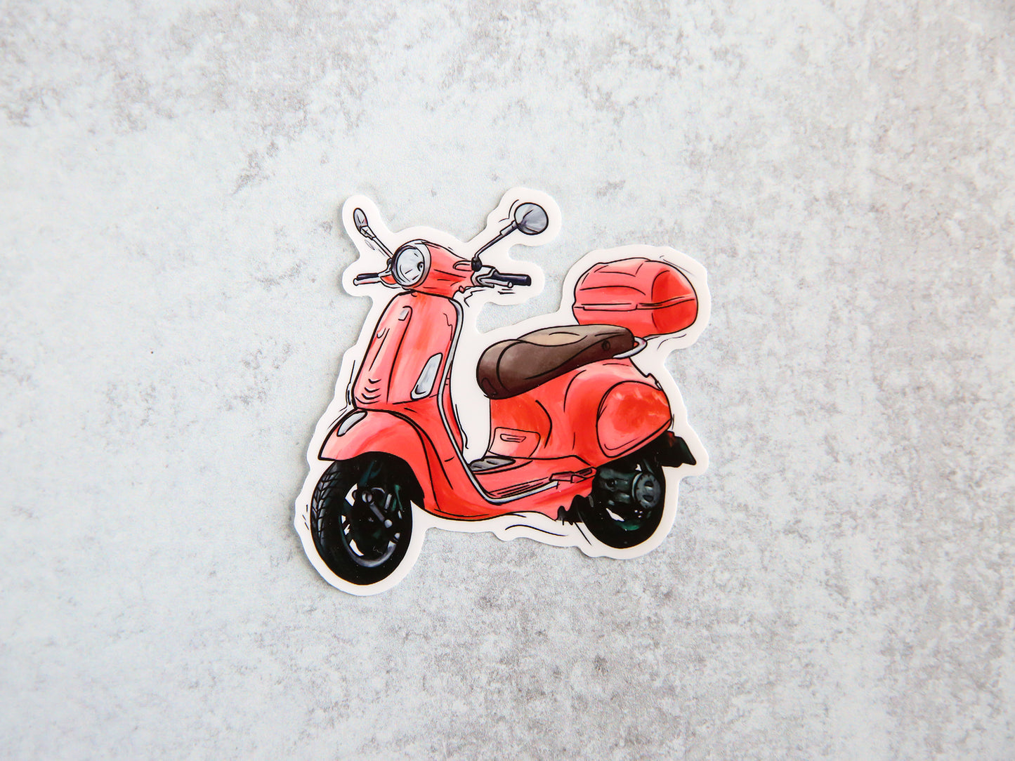 Vespa Sticker Wholesale