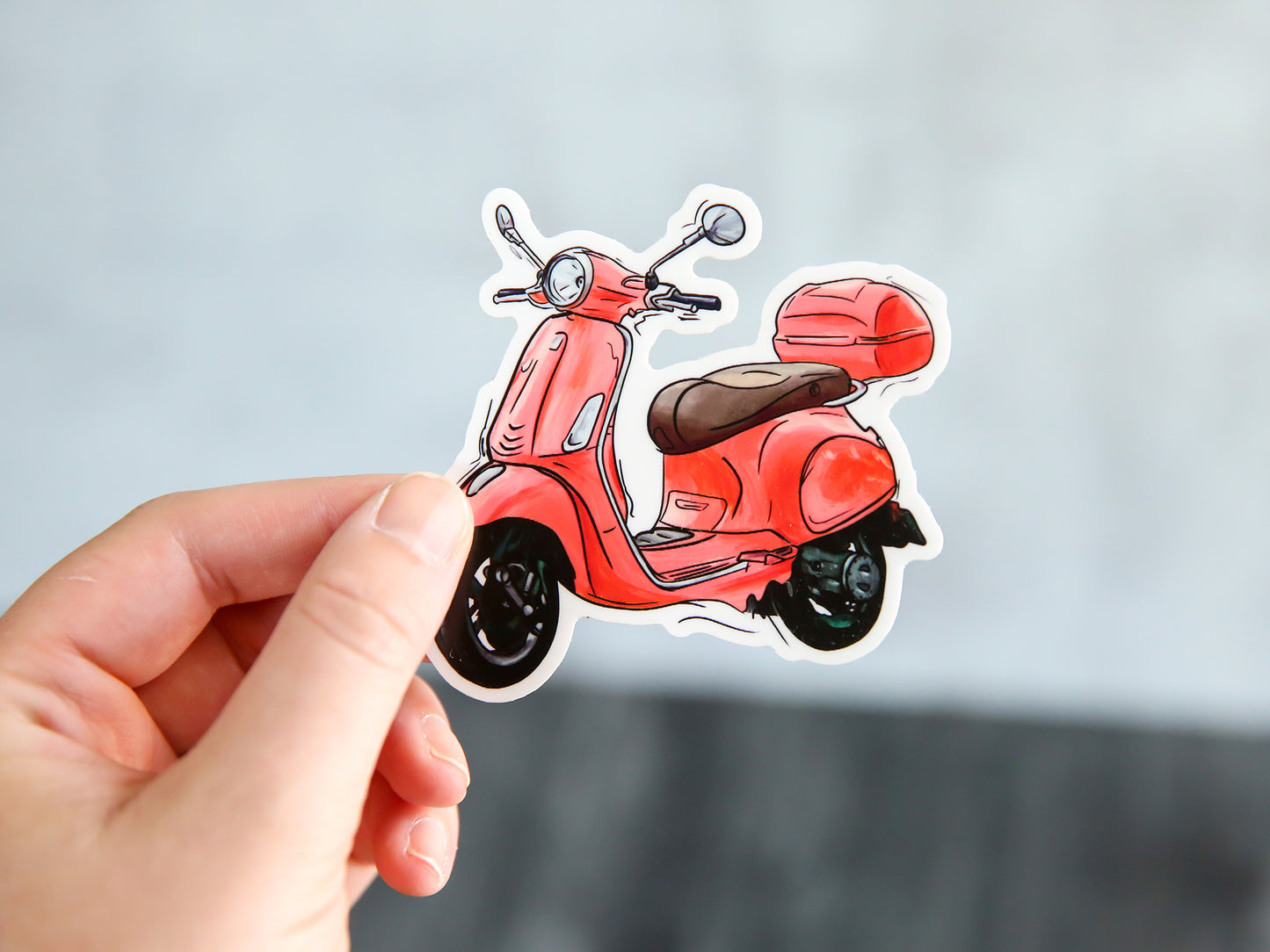 Vespa Sticker Wholesale