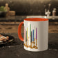 Straight Ally Pride Flag Candlesticks - Mug