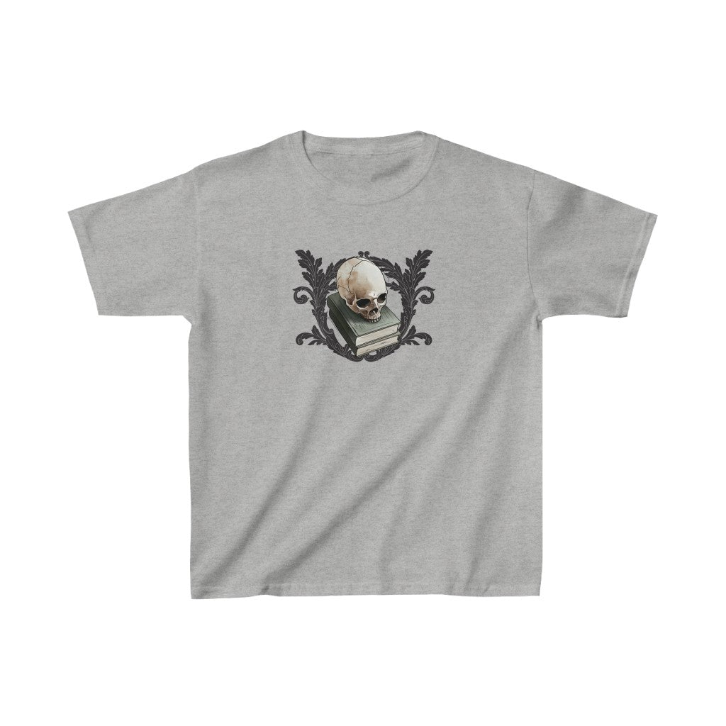 Skull & Books - Kids T-Shirt