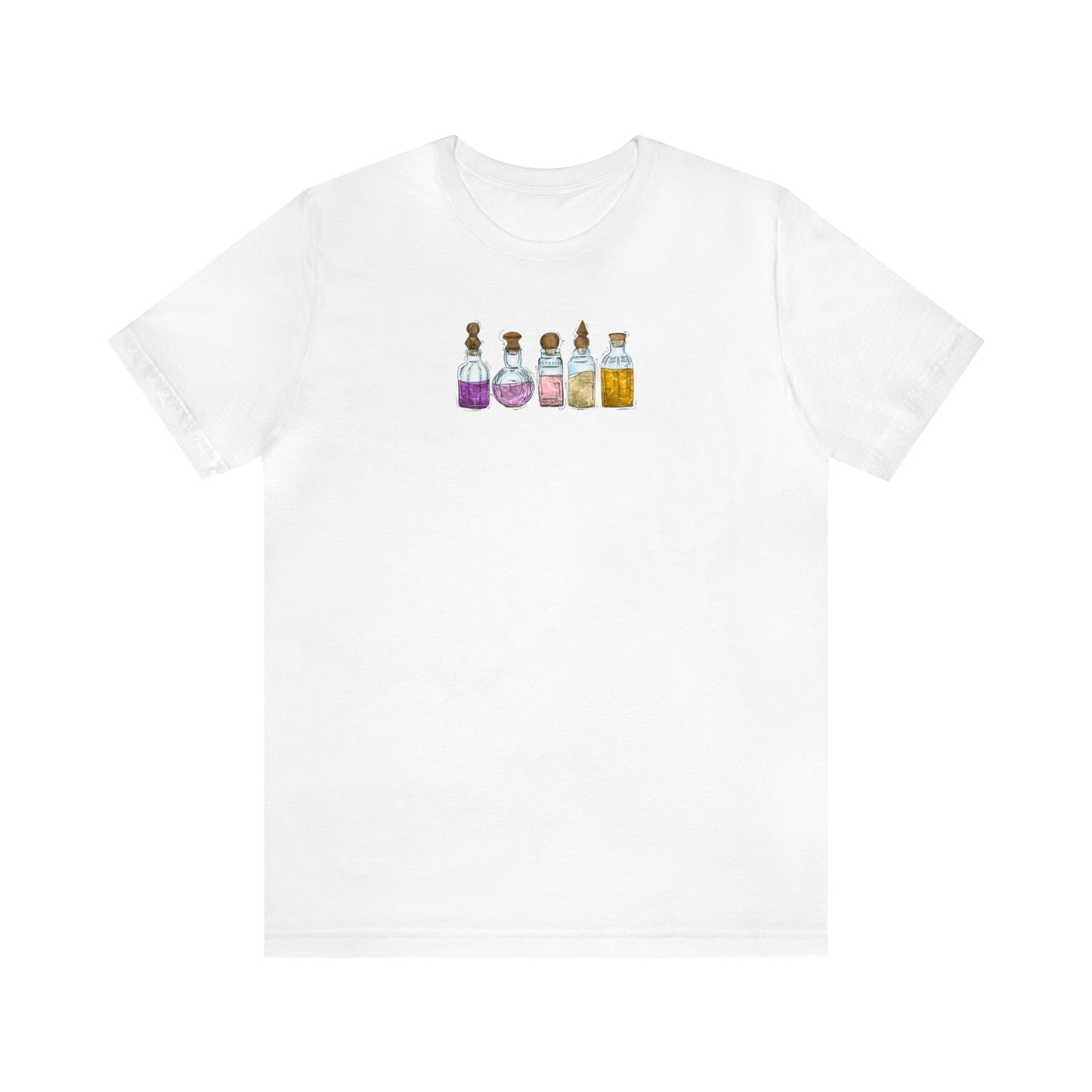 Trixic Pride Potion Bottles - Unisex T-Shirt