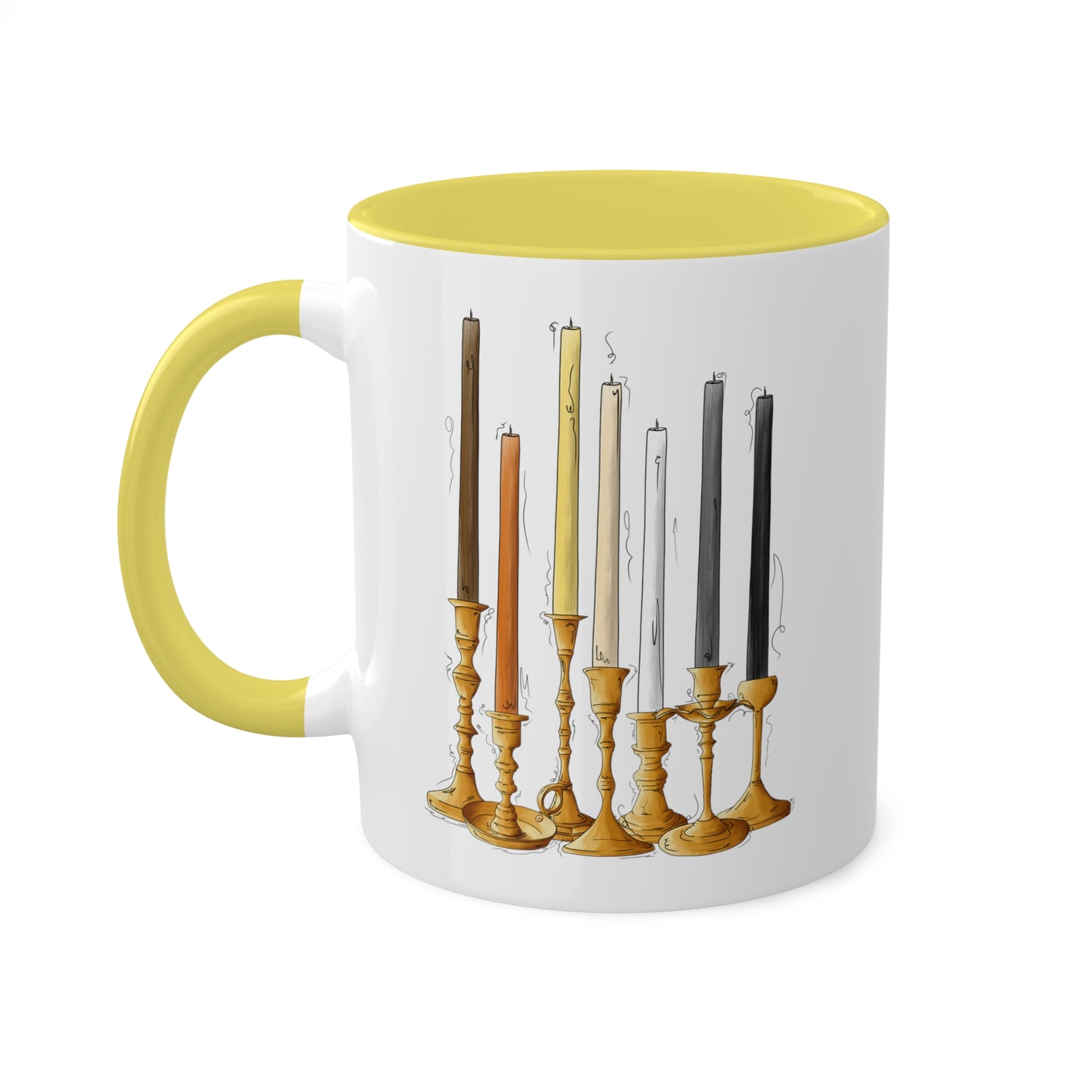 Bear Pride Flag Candlesticks - Mug
