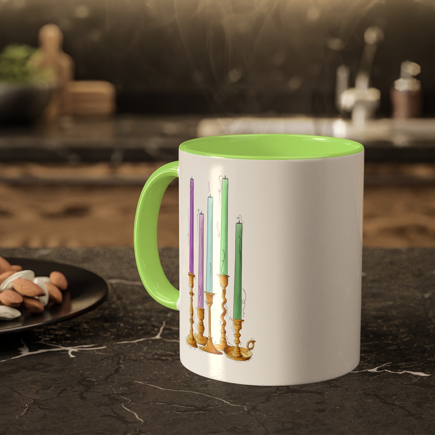 Toric Pride Flag Candlesticks - Mug