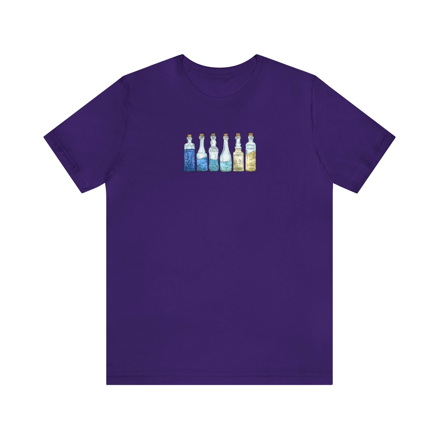 Uranic Pride Potion Bottles - Unisex T-Shirt