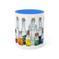 Straight Ally Pride Flag Potion Bottles - Mug