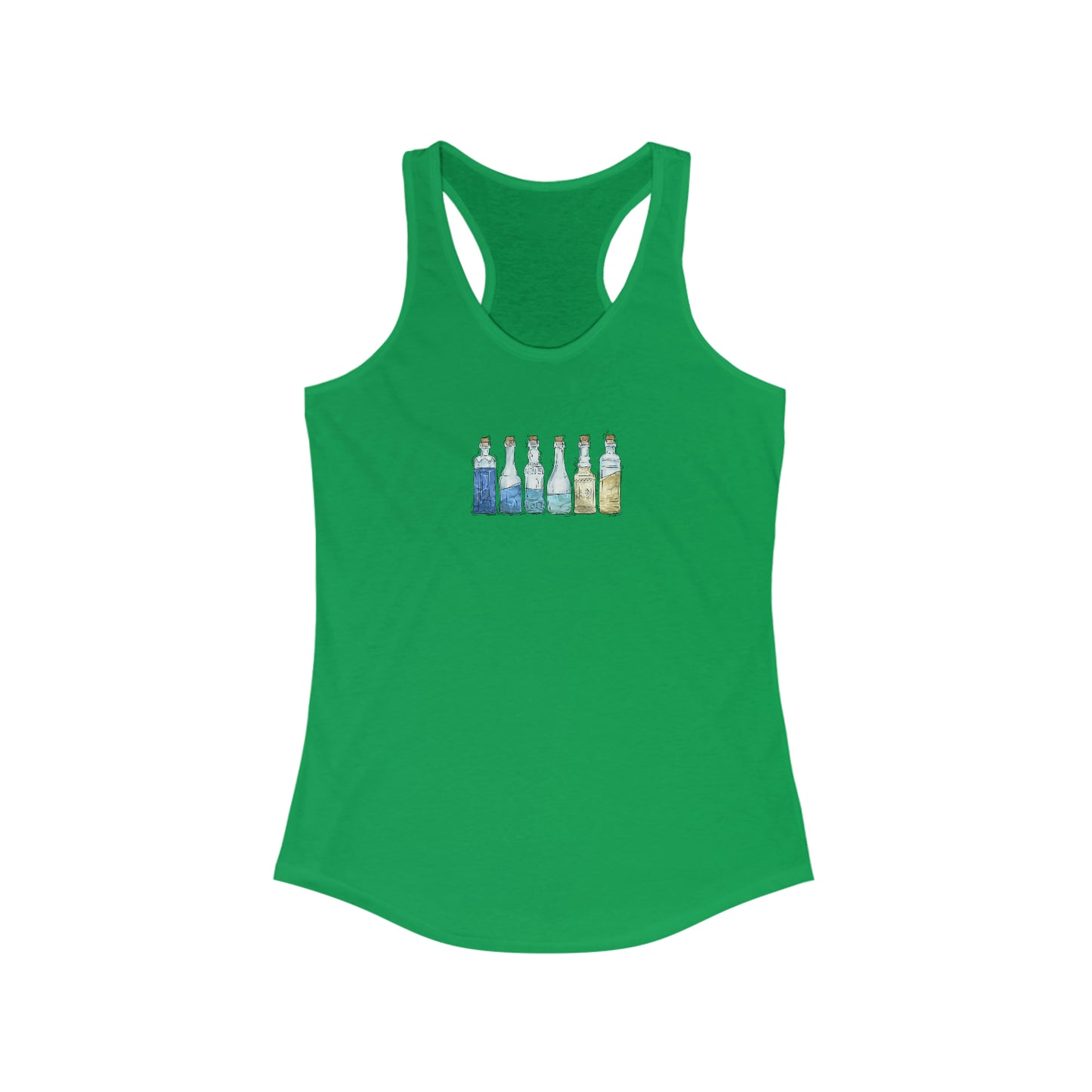 Uranic Pride Potion Bottles - Womens Tank Top