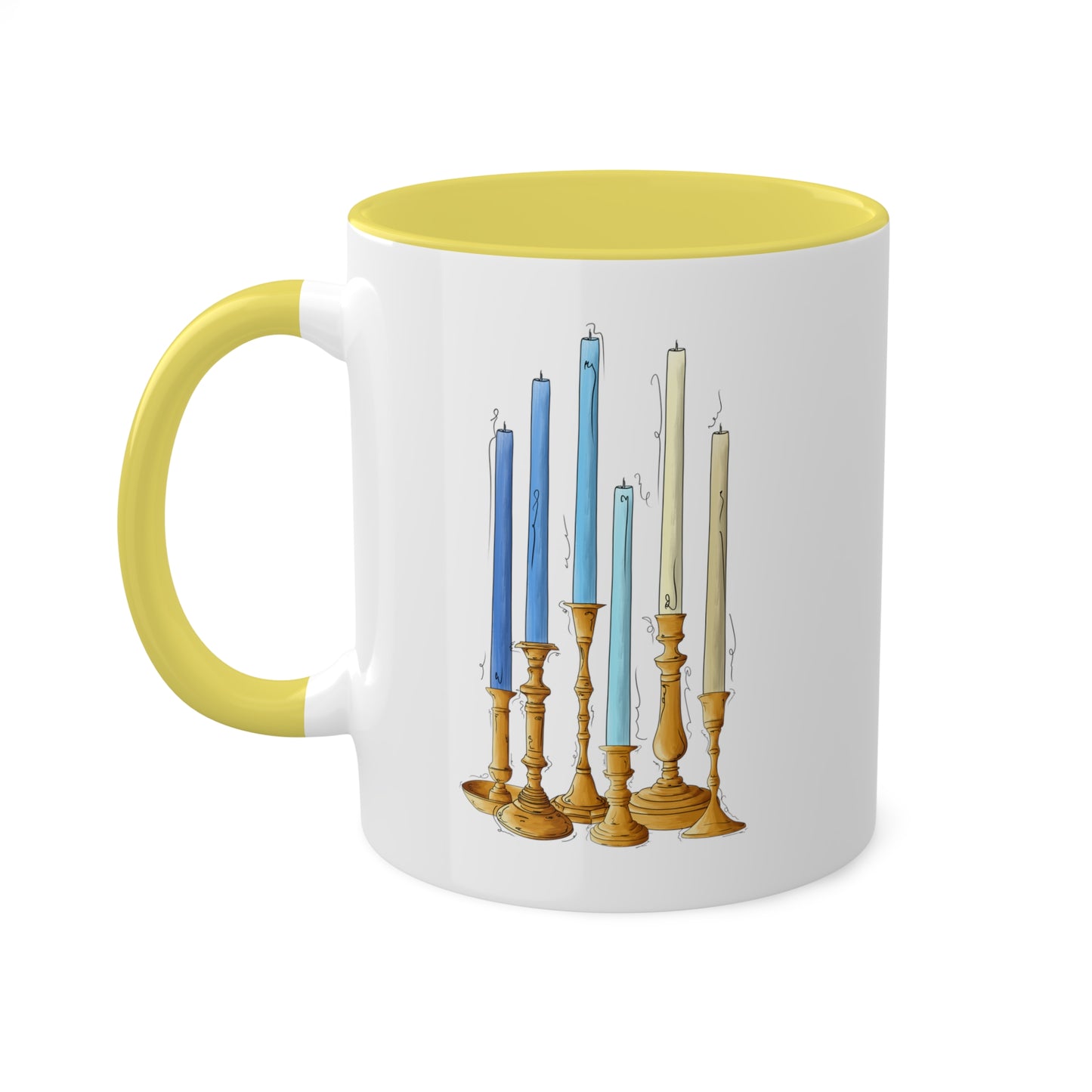 Uranic Pride Flag Candlesticks - Mug