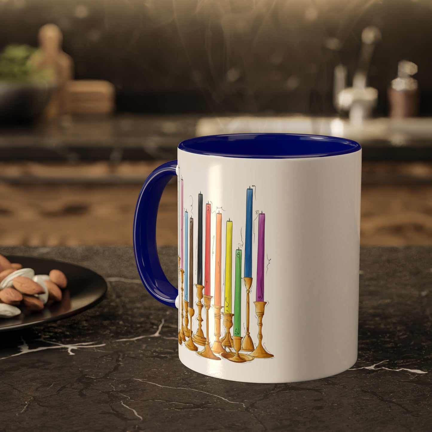 Progress Pride Flag Candlesticks - Mug