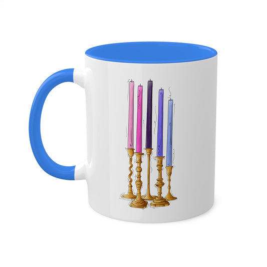 Omnisexual Pride Flag Candlesticks - Mug