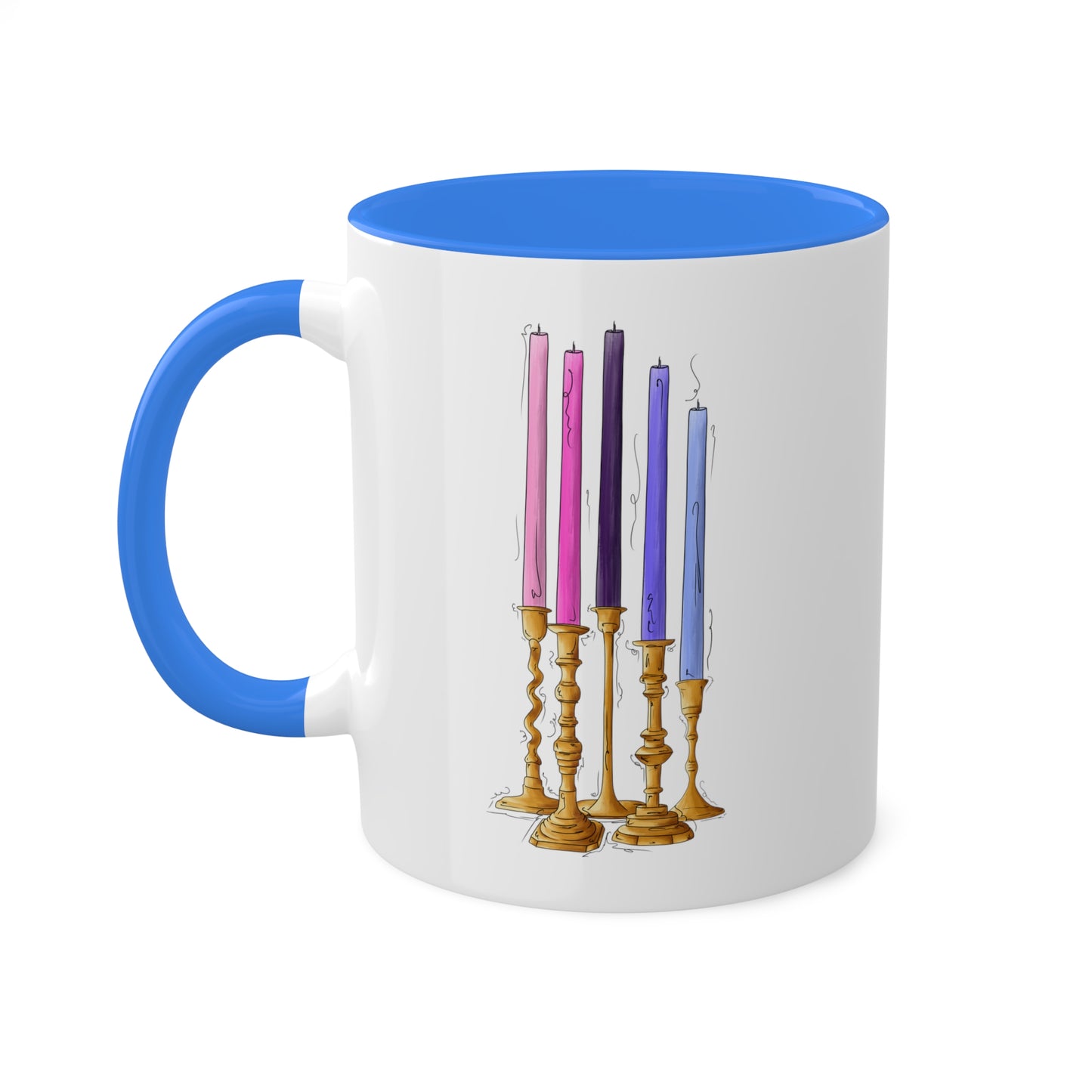 Omnisexual Pride Flag Candlesticks - Mug