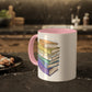Genderfaun Pride Flag Old Books - Mug