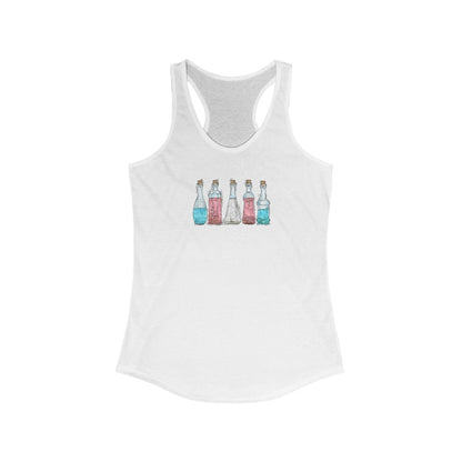 Transgender Pride Potion Bottles - Womens Tank Top