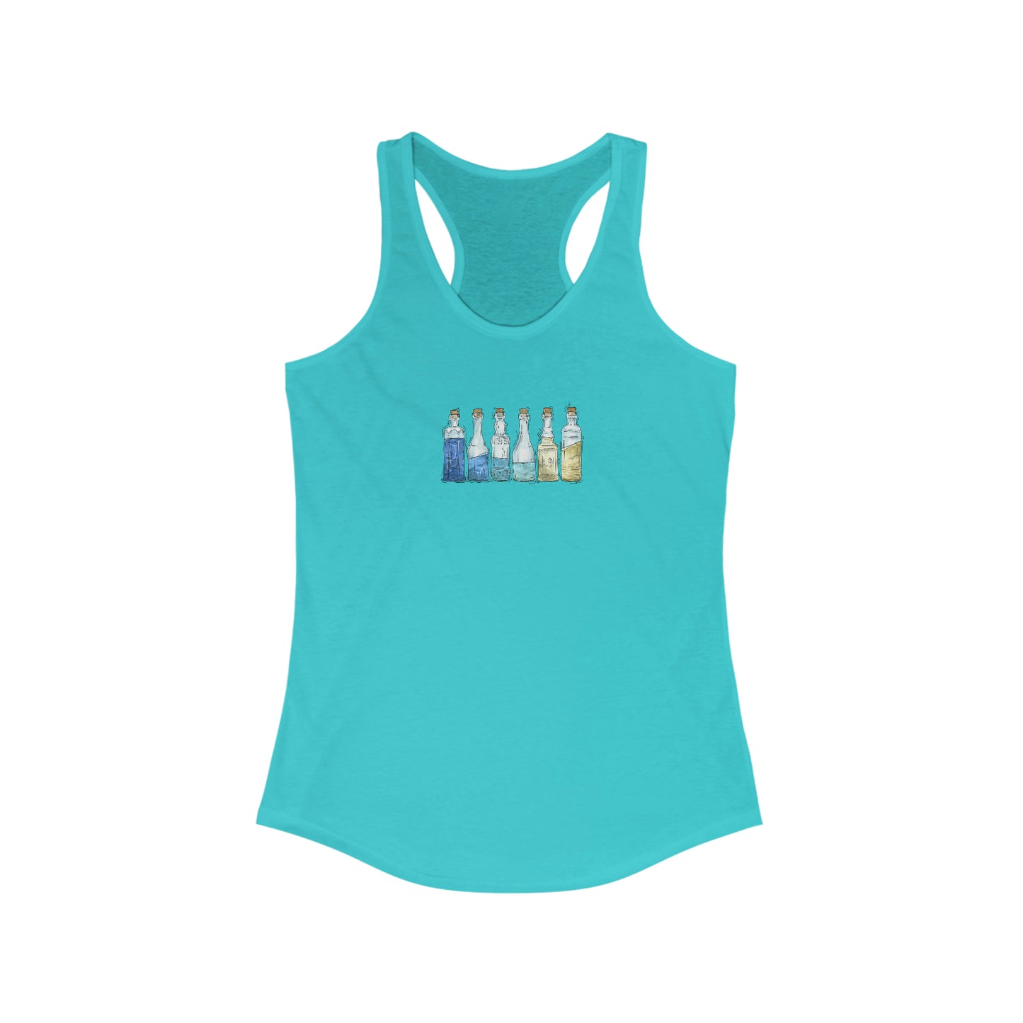 Uranic Pride Potion Bottles - Womens Tank Top