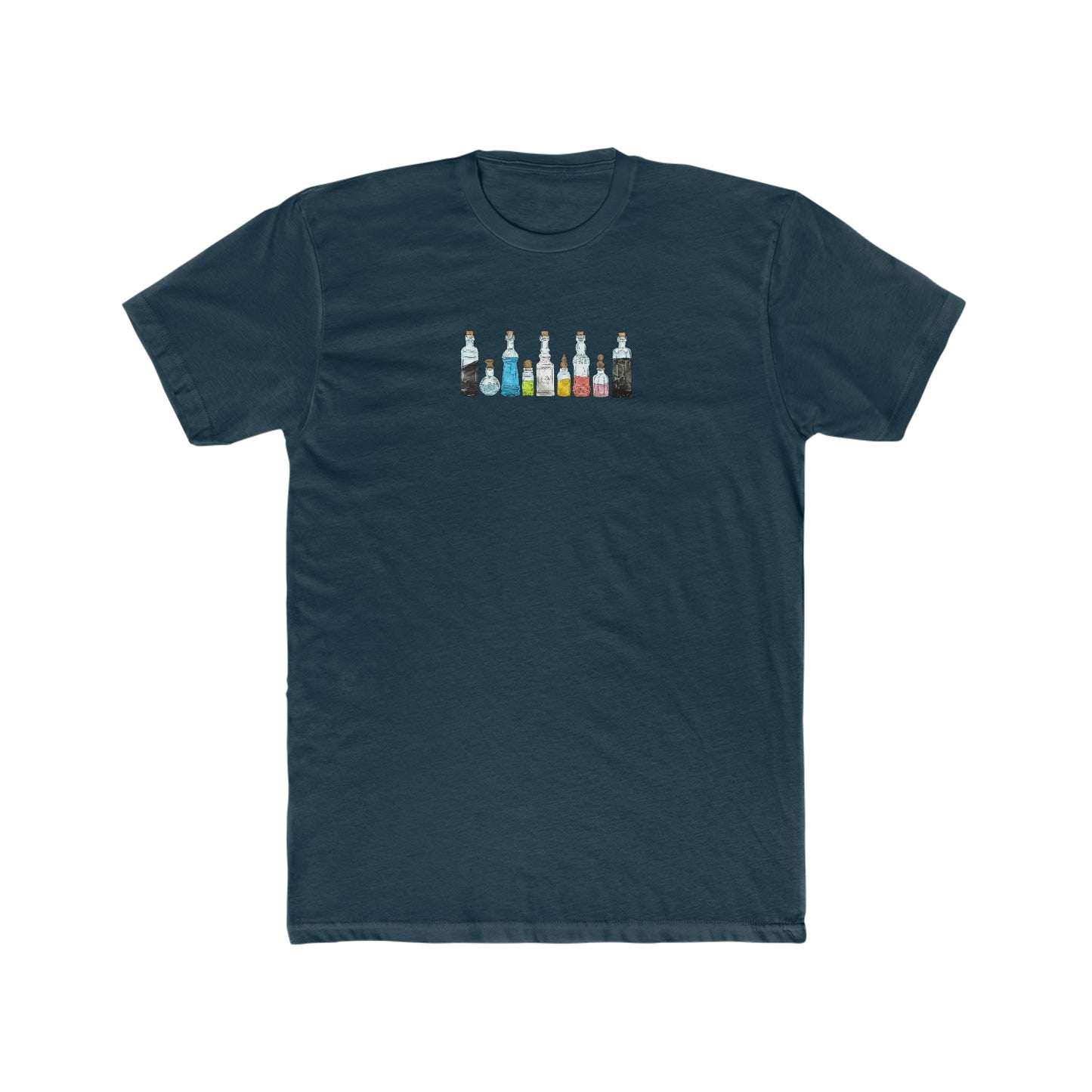 Queer Pride Potion Bottles - Men's T-Shirt