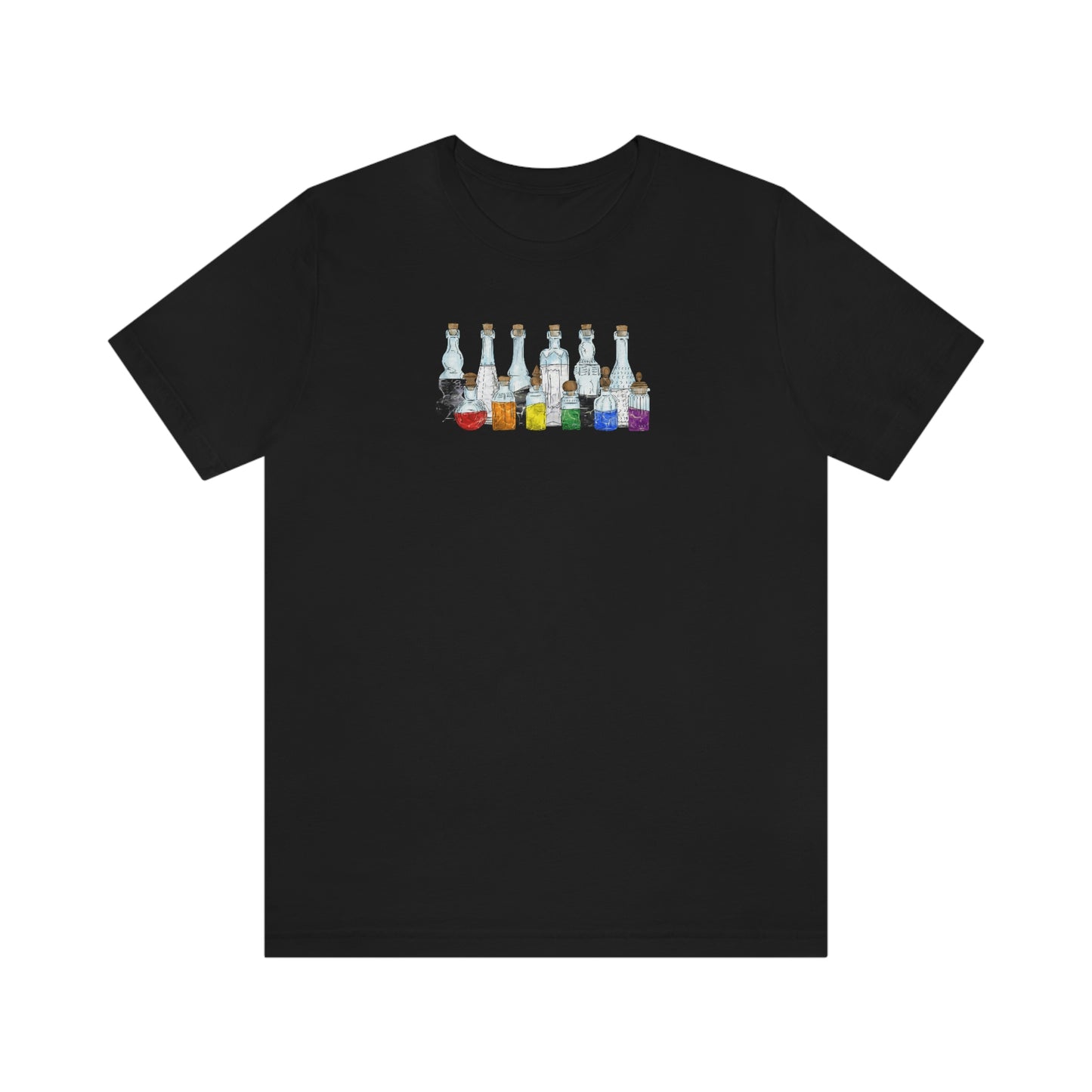Straight Ally Pride Potion Bottles - Unisex T-Shirt