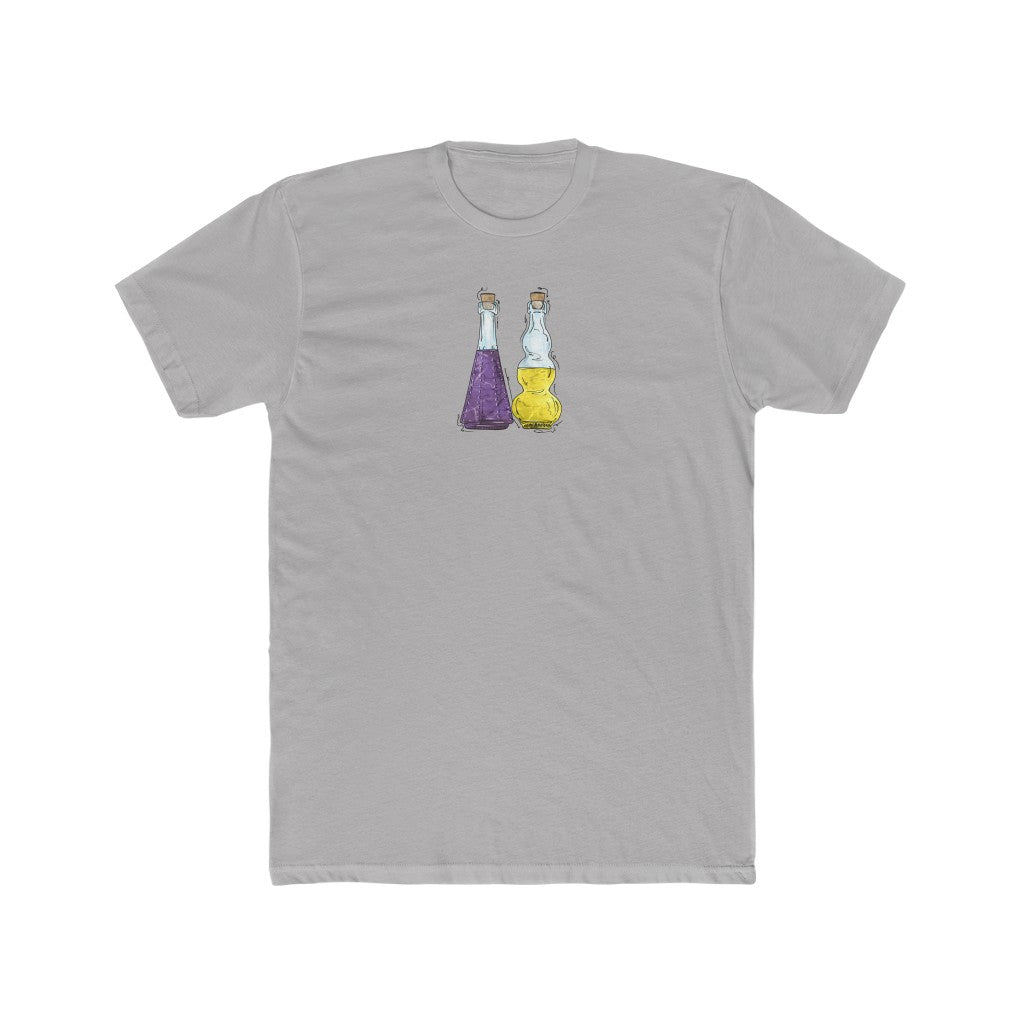 Intersex Pride Potion Bottles - Men's T-Shirt