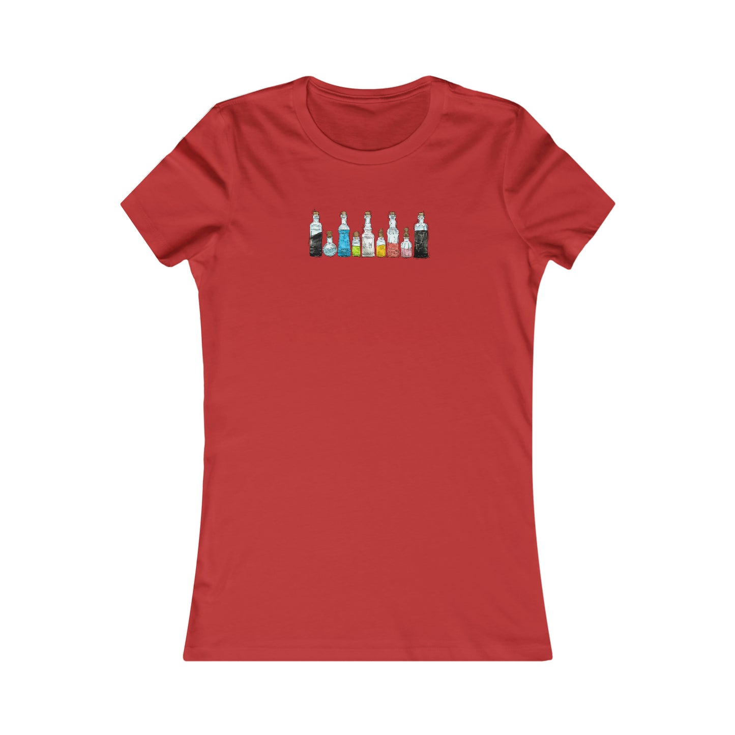 Queer Pride Potion Bottles - Women's T-Shirt