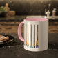 Genderfaun Pride Flag Paint Brushes - Mug