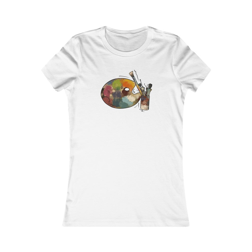Painter's Palette - Women's T-Shirt