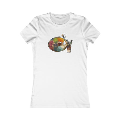 Painter's Palette - Women's T-Shirt