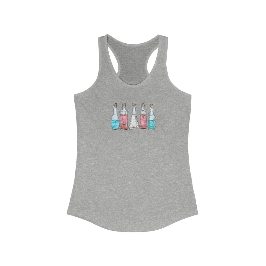 Transgender Pride Potion Bottles - Womens Tank Top