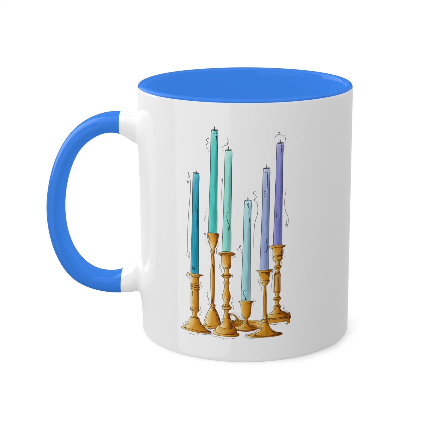 Neptunic Pride Flag Candlesticks - Mug