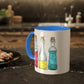 Pansexual Pride Flag Potion Bottles - Mug