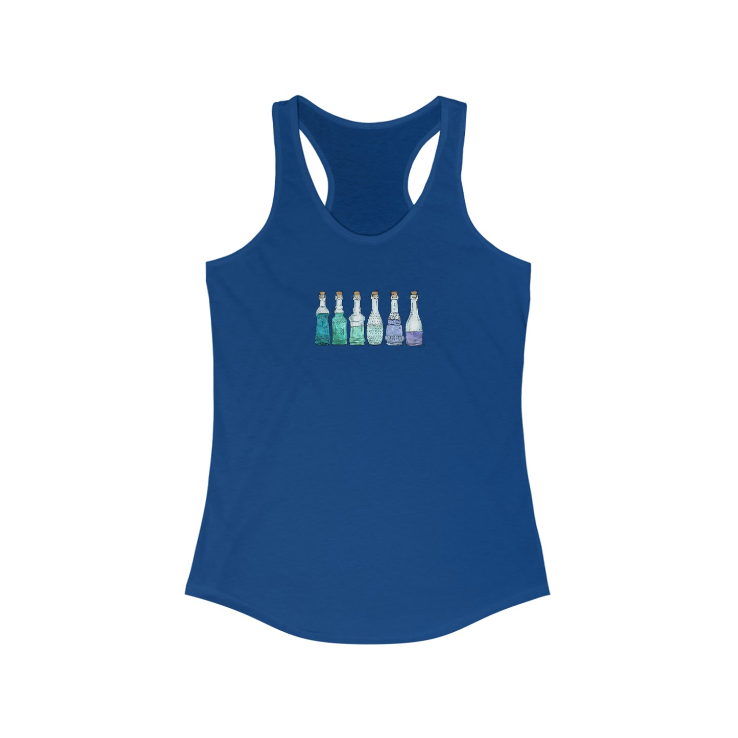 Neptunic Pride Potion Bottles - Womens Tank Top