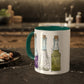 Genderqueer Pride Flag Potion Bottles - Mug