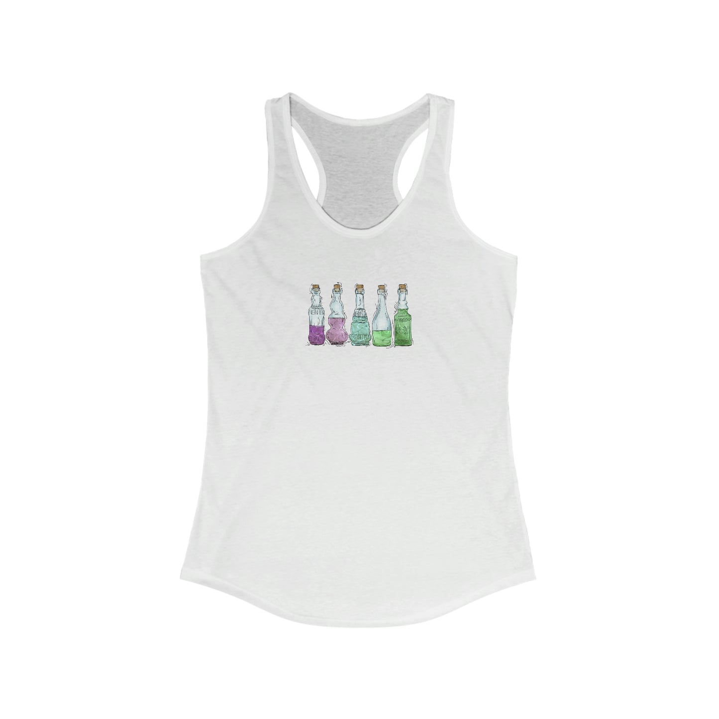 Toric Pride Potion Bottles - Womens Tank Top