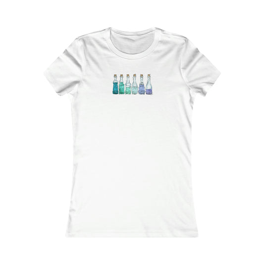 Neptunic Pride Flag Potion Bottles - Women's T-Shirt