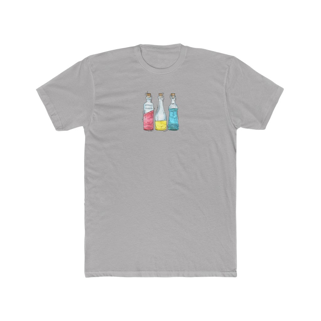 Pansexual Pride Potion Bottles - Men's T-Shirt