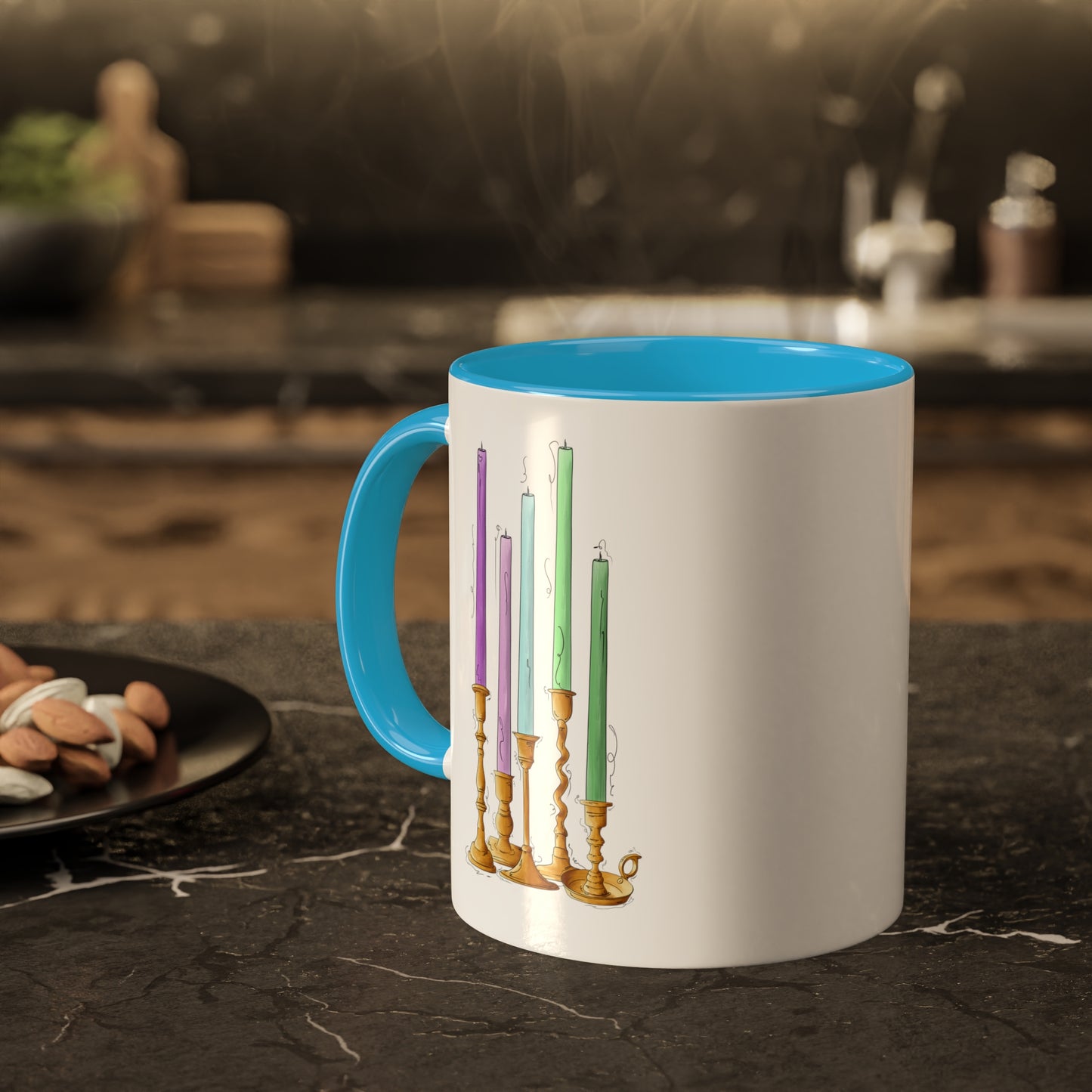 Toric Pride Flag Candlesticks - Mug