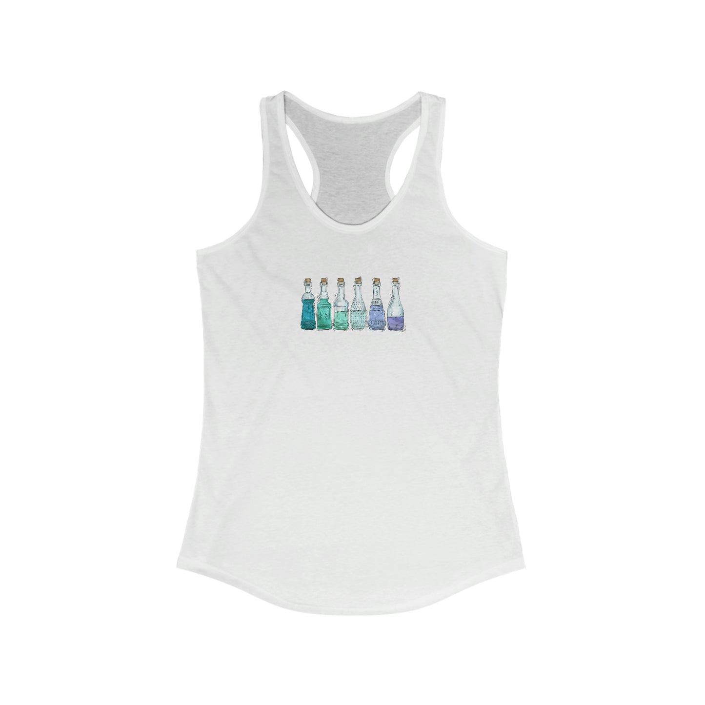 Neptunic Pride Potion Bottles - Womens Tank Top