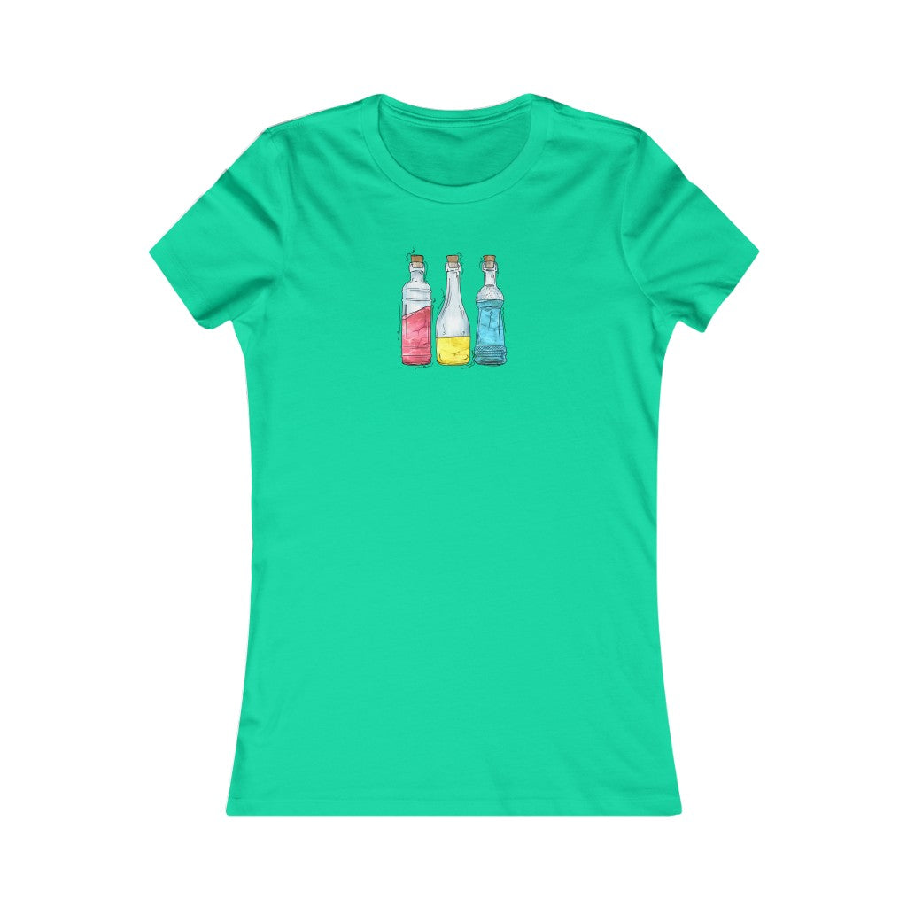 Pansexual Pride Potion Bottles - Women's T-Shirt