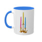 Pansexual Pride Flag Candlesticks - Mug