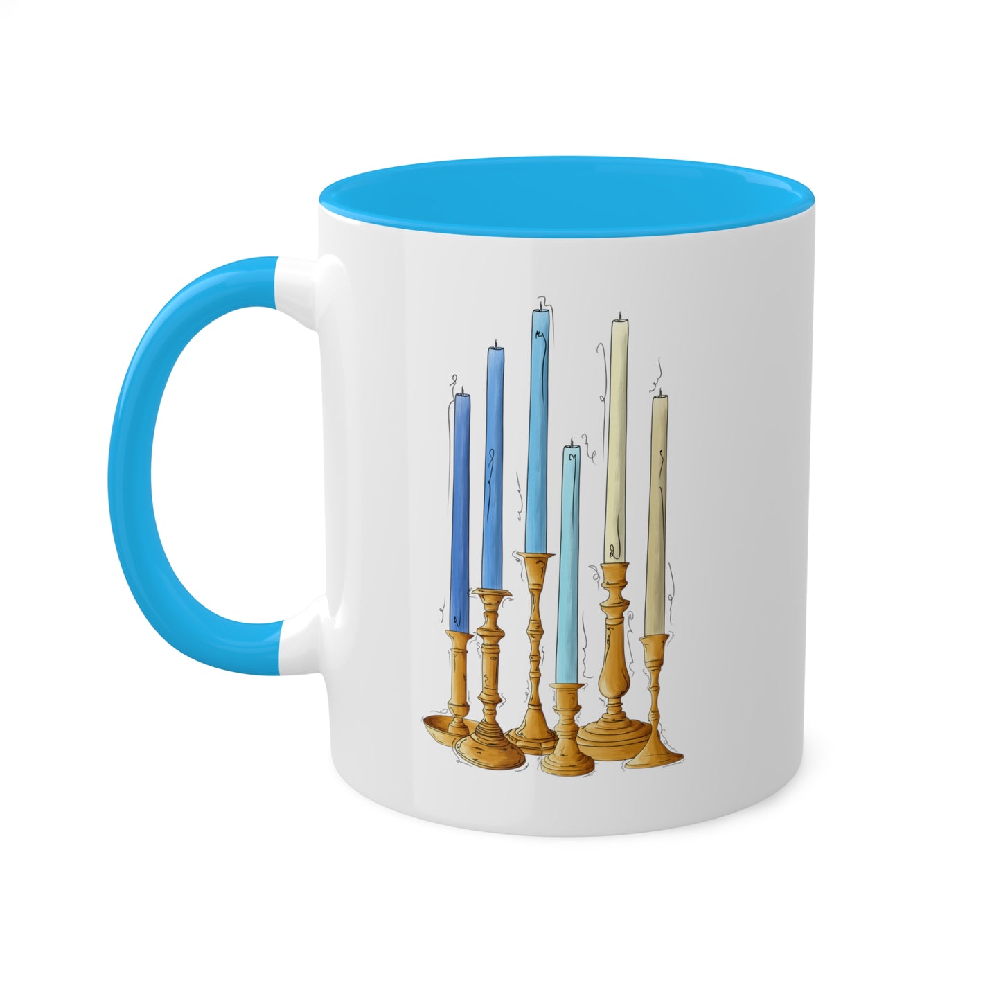 Uranic Pride Flag Candlesticks - Mug