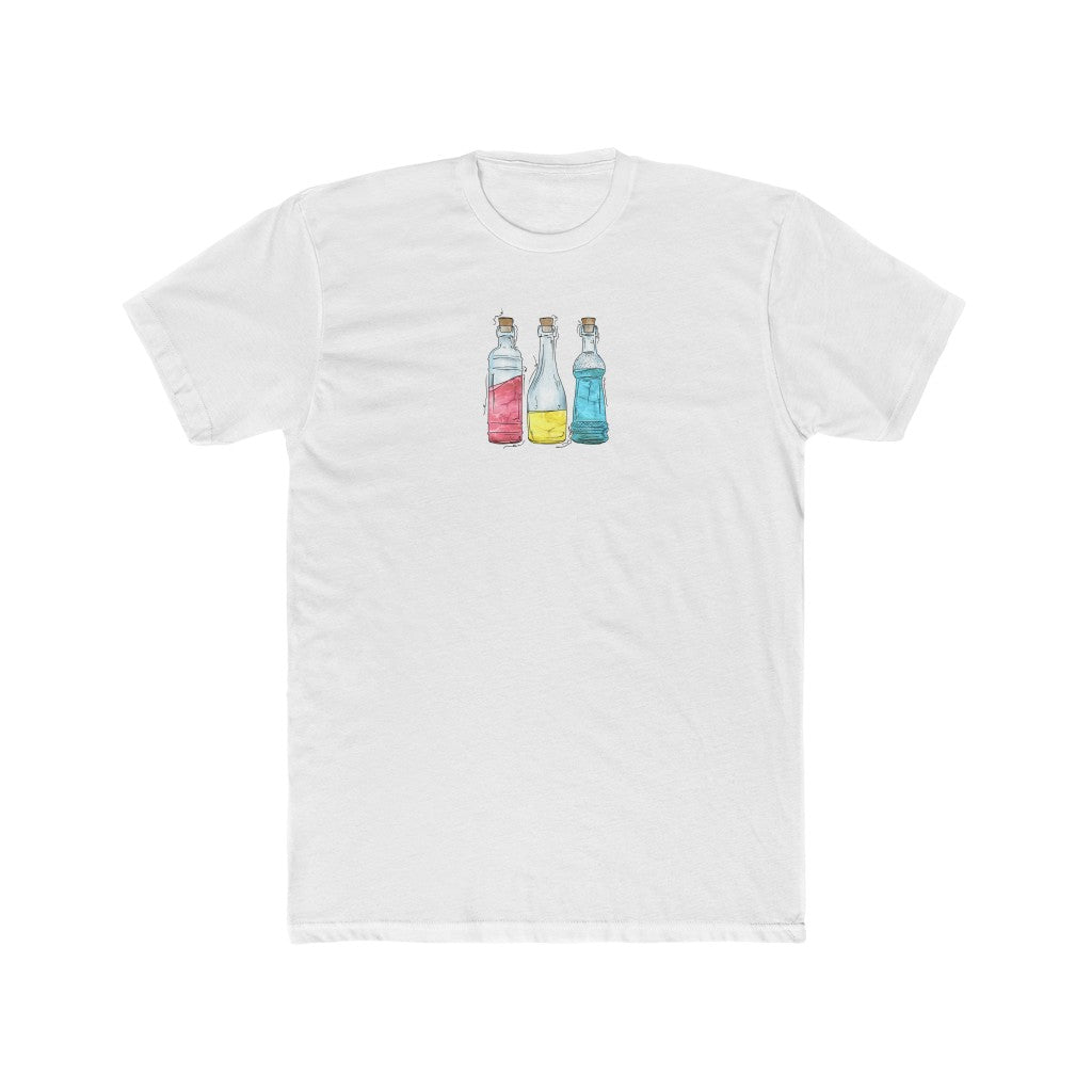 Pansexual Pride Potion Bottles - Men's T-Shirt