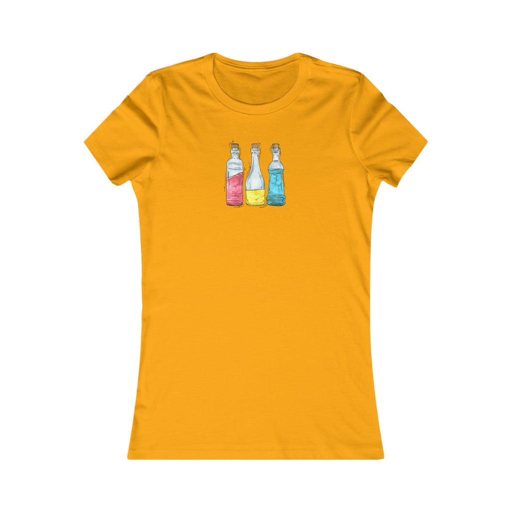 Pansexual Pride Potion Bottles - Women's T-Shirt