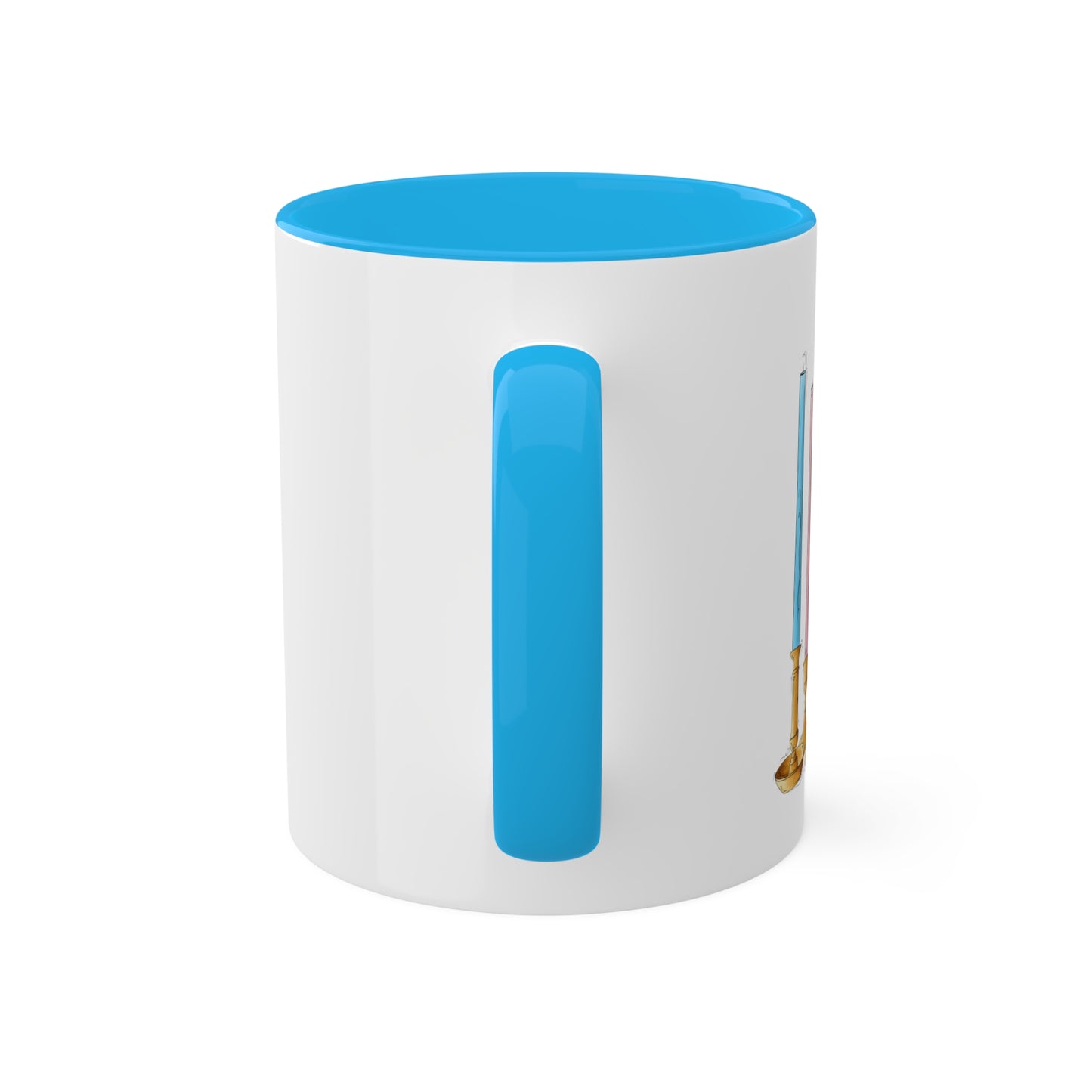 Transgender Pride Flag Candlesticks - Mug