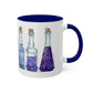 Gay Male MLM Pride Flag Potion Bottles - Mug